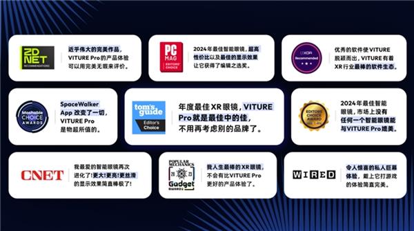 VITURE Pro XR眼镜国内上市MG电子游戏上架即脱销 海外卖爆的(图10)